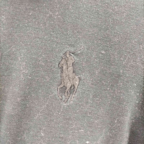ラルフローレン RALPH LAUREN ミディポニー刺繍 S/S ポロシャツ ピチ Y2K レディース import:M