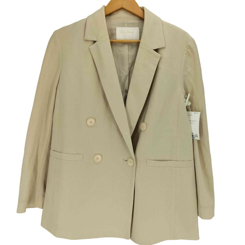 ボールジー BALLSEY プレシャスモック ダブルブレストジャケット レディース JPN:36