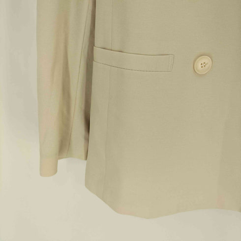 ボールジー BALLSEY プレシャスモック ダブルブレストジャケット レディース JPN:36