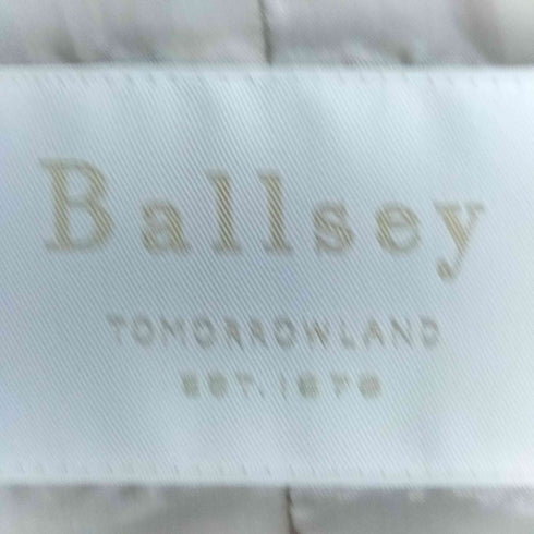ボールジー BALLSEY プレシャスモック ダブルブレストジャケット レディース JPN:36