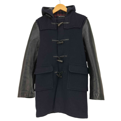 アイジュンヤワタナベコムデギャルソンマン eYe JUNYA WATANABE COMME des GARCONS MAN 24AW 別注 スリーブ切替 ダッフルコート メンズ import:XS