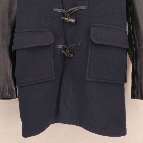アイジュンヤワタナベコムデギャルソンマン eYe JUNYA WATANABE COMME des GARCONS MAN 24AW 別注 スリーブ切替 ダッフルコート メンズ import:XS