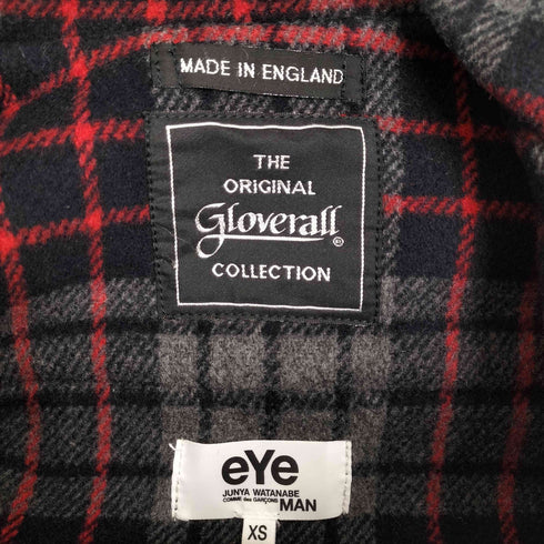 アイジュンヤワタナベコムデギャルソンマン eYe JUNYA WATANABE COMME des GARCONS MAN 24AW 別注 スリーブ切替 ダッフルコート メンズ import:XS