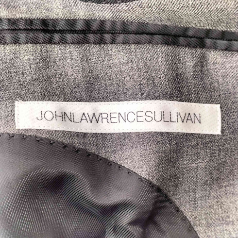 ジョンローレンスサリバン JOHN LAWRENCE SULLIVAN 2B ウール テーラード ジャケット メンズ 36