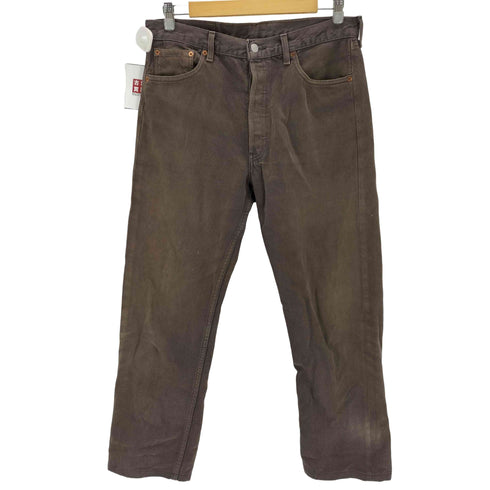 リーバイス Levis 後染め ボタン裏刻印275 501 ユーロリーバイス デニムパンツ メンズ 34X36