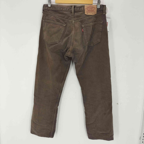 リーバイス Levis 後染め ボタン裏刻印275 501 ユーロリーバイス デニムパンツ メンズ 34X36