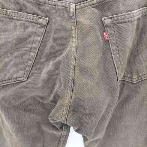 リーバイス Levis 後染め ボタン裏刻印275 501 ユーロリーバイス デニムパンツ メンズ 34X36