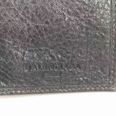 バレンシアガ BALENCIAGA ジャイアントコンチネンタル レザー長財布 メンズ