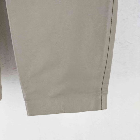 5P カウレザーパンツ レディース 11