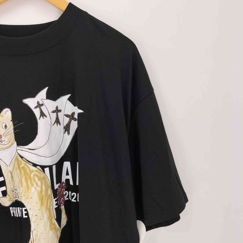 EGONLAB 26SS エゴンラボ エルミンプリントコットンTシャツ メンズ import:L