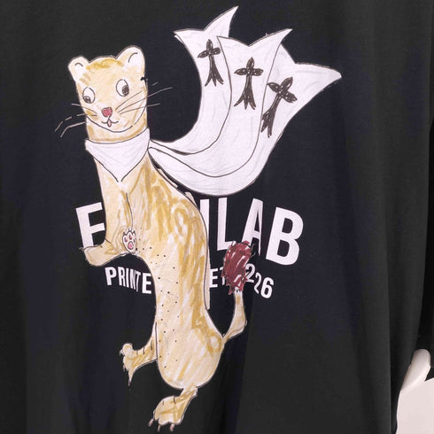 EGONLAB 26SS エゴンラボ エルミンプリントコットンTシャツ メンズ import:L