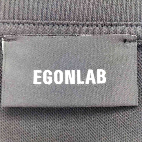 EGONLAB 26SS エゴンラボ エルミンプリントコットンTシャツ メンズ import:L