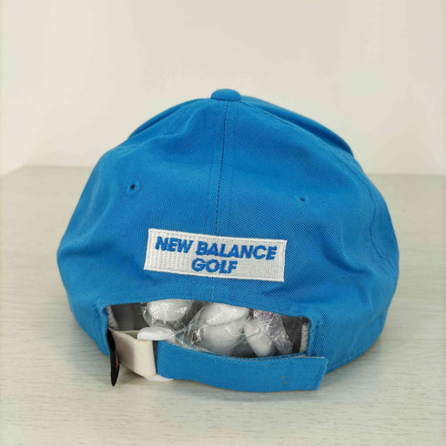ニューバランス NEW BALANCE 刺繍ロゴ 6パネル キャップ メンズ FREE