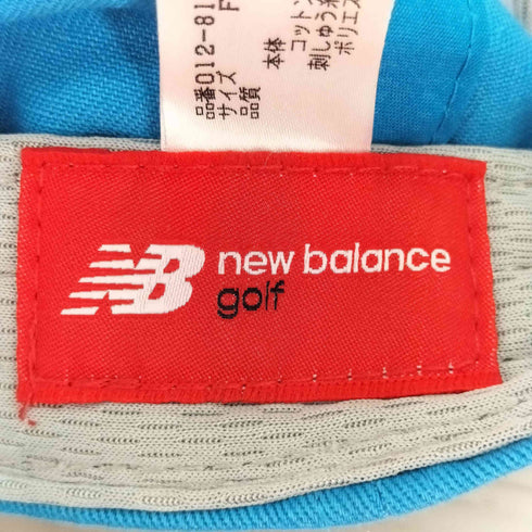 ニューバランス NEW BALANCE 刺繍ロゴ 6パネル キャップ メンズ FREE