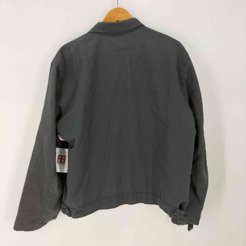レッドキャップ RED KAP USA製 裏地キルティング TALONジップ クロスボーンワッペン ワークジャケット メンズ JPN:L
