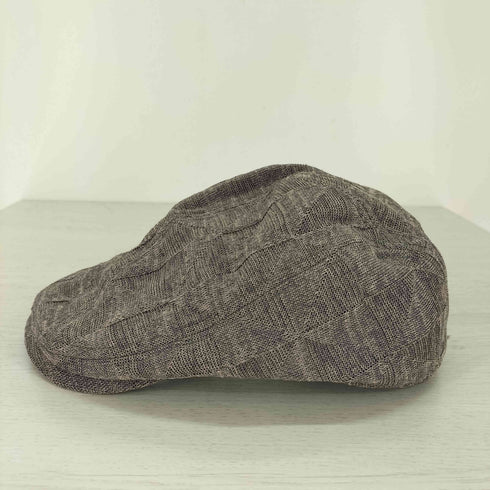 パッチワークデザイン ハンチング メンズ 58cm