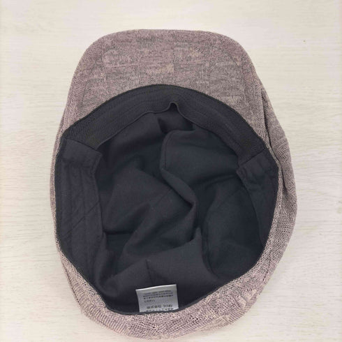 パッチワークデザイン ハンチング メンズ 58cm