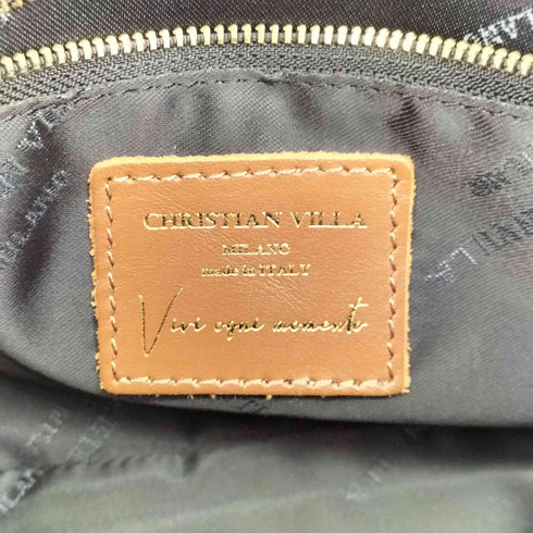 クリスチャンヴィラ CHRISTIAN VILLA 2WAY ショルダーバッグ レディース