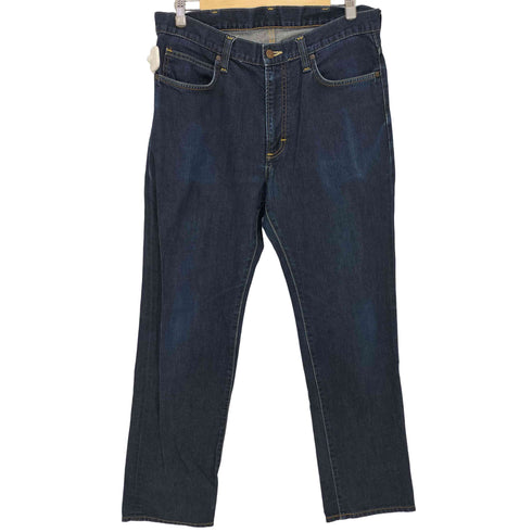 ラングラー Wrangler インディゴ ジップフライ デニムパンツ メンズ 34