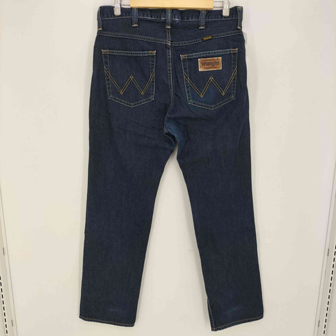 ラングラー Wrangler インディゴ ジップフライ デニムパンツ メンズ 34