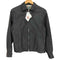 コムデギャルソンシャツ COMME des GARCONS SHIRT 14AW 別注 マーベルヒーロー柄ライニング カウハイドレザー シングルライダースジャケット メンズ