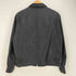 コムデギャルソンシャツ COMME des GARCONS SHIRT 14AW 別注 マーベルヒーロー柄ライニング カウハイドレザー シングルライダースジャケット メンズ