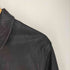 コムデギャルソンシャツ COMME des GARCONS SHIRT 14AW 別注 マーベルヒーロー柄ライニング カウハイドレザー シングルライダースジャケット メンズ