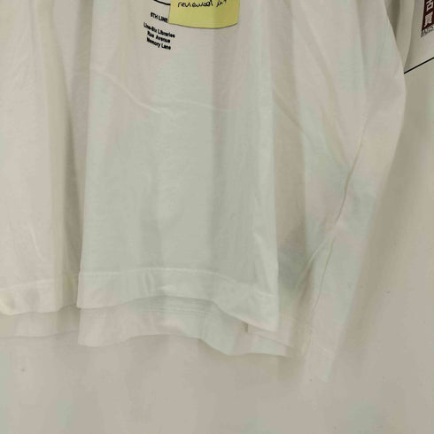 エムエムシックスメゾンマルジェラ MM6 Maison Margiela Library Stamp Tシャツ ライブラリースタンプTシャツ メンズ import:L