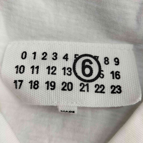 エムエムシックスメゾンマルジェラ MM6 Maison Margiela Library Stamp Tシャツ ライブラリースタンプTシャツ メンズ import:L