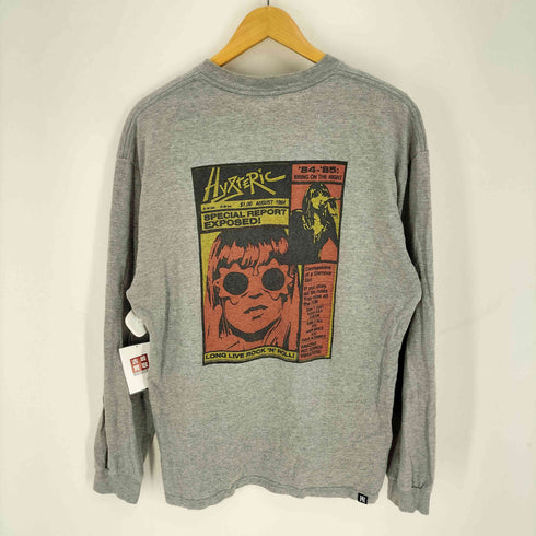 ヒステリックグラマー HYSTERIC GLAMOUR 00S HYS SPECIAL REPORT TEE メンズ JPN:M