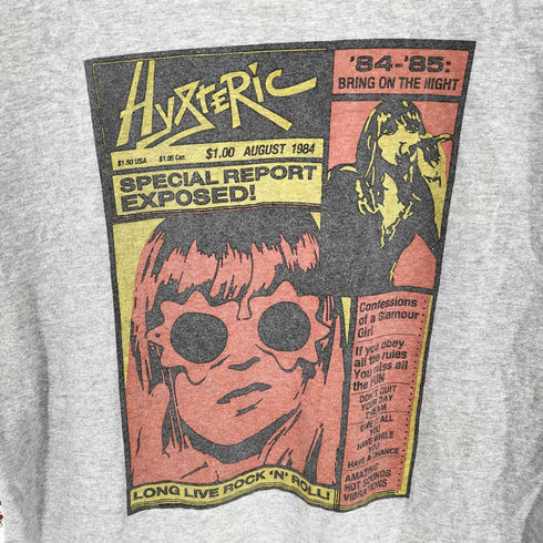 ヒステリックグラマー HYSTERIC GLAMOUR 00S HYS SPECIAL REPORT TEE メンズ JPN:M