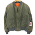 アルファインダストリーズ ALPHA INDUSTRIES 80-90s USA製 リバーシブル MA-1 フライトジャケット メンズ import:L