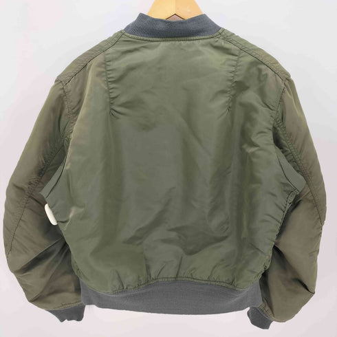アルファインダストリーズ ALPHA INDUSTRIES 80-90s USA製 リバーシブル MA-1 フライトジャケット メンズ import:L