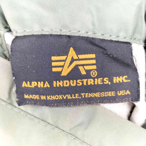 アルファインダストリーズ ALPHA INDUSTRIES 80-90s USA製 リバーシブル MA-1 フライトジャケット メンズ import:L