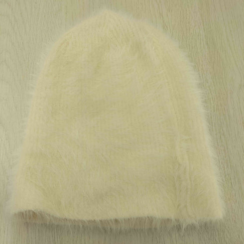 フィラ FILA FLU GRITTER KNIT WATCH シャギー ニット帽 レディース 57-59cm
