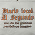 Diario local El Segundo プリント キャンバス ニュースペーパーバック Diario local El Segundo メンズ