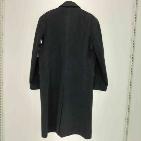 TAYLOR&LITTLEWOOD pure angola アンゴラ100% 比翼ステンカラーコート メンズ LL