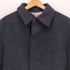 TAYLOR&LITTLEWOOD pure angola アンゴラ100% 比翼ステンカラーコート メンズ LL