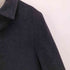 TAYLOR&LITTLEWOOD pure angola アンゴラ100% 比翼ステンカラーコート メンズ LL