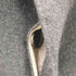 TAYLOR&LITTLEWOOD pure angola アンゴラ100% 比翼ステンカラーコート メンズ LL
