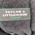 TAYLOR&LITTLEWOOD pure angola アンゴラ100% 比翼ステンカラーコート メンズ LL