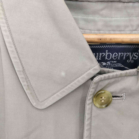 バーバリーズ BURBERRYS 90s 裏地ノバチェック ステンカラー コート メンズ