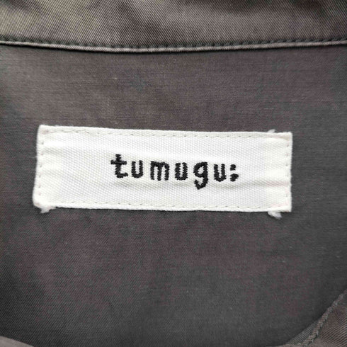 ツムグ tumugu: コットン ツイル ニドム バイオ コート レディース FREE
