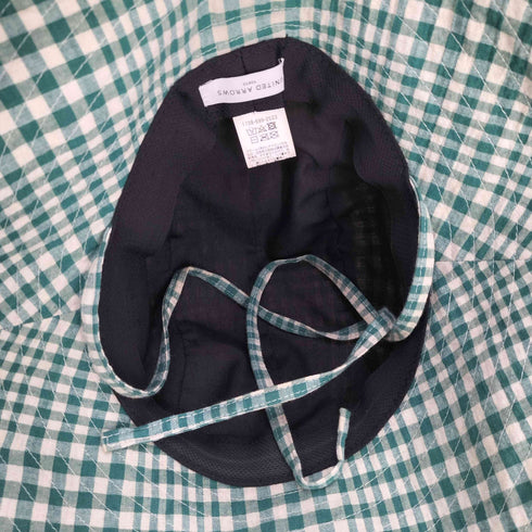 ユナイテッドアローズ UNITED ARROWS ギンガムチェック ハット UV レディース FREE