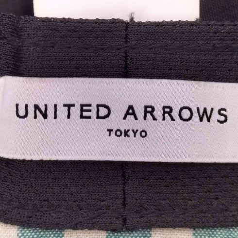 ユナイテッドアローズ UNITED ARROWS ギンガムチェック ハット UV レディース FREE