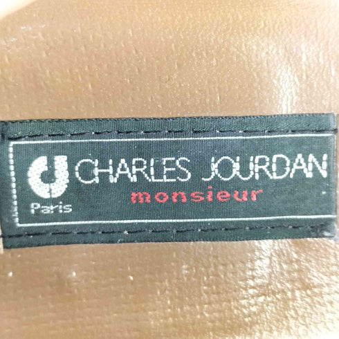 シャルルジョルダン CHARLES JOURDAN タッセル ローファー メンズ 8