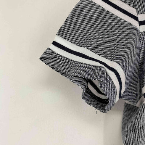 ラコステ LACOSTE ボーダーポロシャツ メンズ JPN:2