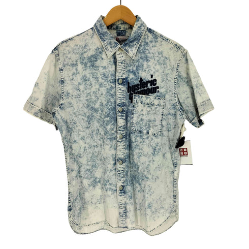 ヒステリックグラマー HYSTERIC GLAMOUR 17SS GUITAR GIRL S/S Tシャツ メンズ JPN:M