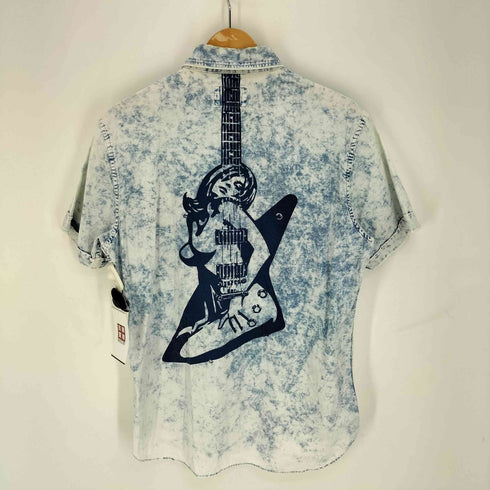 ヒステリックグラマー HYSTERIC GLAMOUR 17SS GUITAR GIRL S/S Tシャツ メンズ JPN:M
