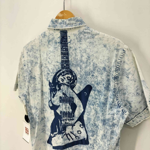 ヒステリックグラマー HYSTERIC GLAMOUR 17SS GUITAR GIRL S/S Tシャツ メンズ JPN:M